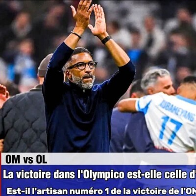 Debat Ligue 1 - La victoire de l'OM dans l'Olympico est-elle celle d'Habib Beye🇸🇳 ? cover