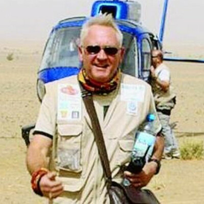 Fans d'aventure découvrez le portrait de l'Homme des sables... Patrick Bauer cover