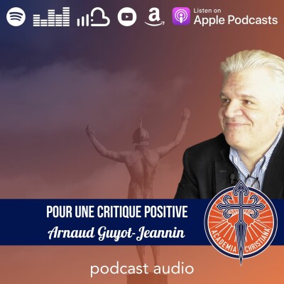 Arnaud Guyot-Jeannin - Pour une critique positive cover