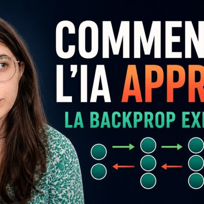 Backpropagation : Comment l'IA Calcule VRAIMENT Ses Gradients cover