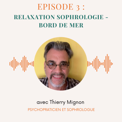 Episode n°3 : relaxation sophrologie - Bord de mer cover
