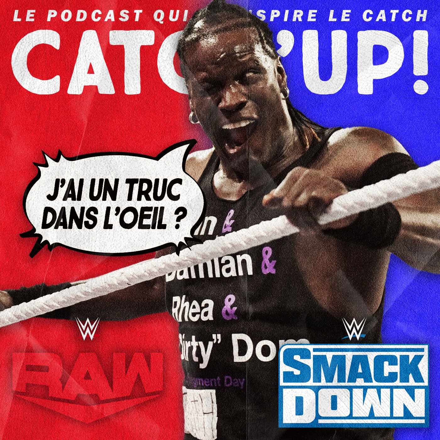 Super Catch'up! WWE Raw Day 1 + WWE Smackdown New Year Revolution du 1/5 janvier 2024 — Celui qu'on retient