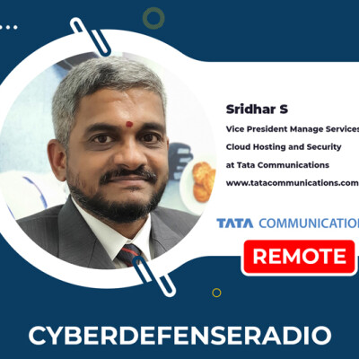Cyber Defense Radio - Tata Communications - HotSeat - Podcast - 2023 cover