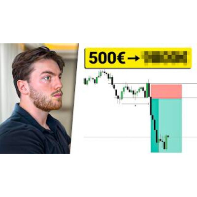 DÉFI : 24H pour faire un MAXIMUM d'ARGENT en Trading cover