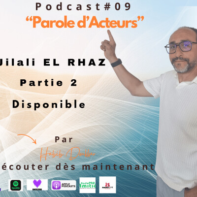 Jilali EL RHAZ engagement et solidarité partie 2 cover