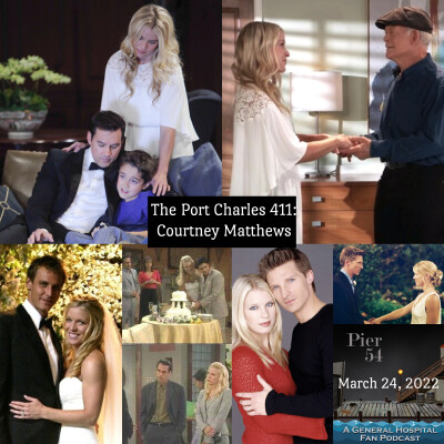 Episode 320: The Port Charles 411: Courtney Matthews cover