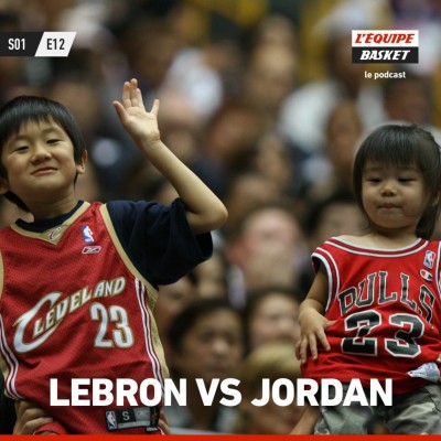 LeBron VS Jordan cover