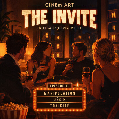 [CINEm'ART] The Invite : les couples à nus cover