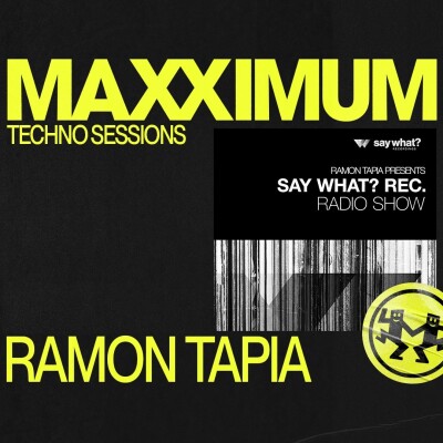 MAXXIMUM DJ'S : RAMON TAPIA cover