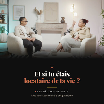 Sara Alchimie, coach de vie : Et si tu étais locataire de ta vie ? cover