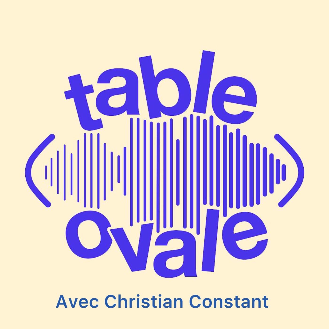 Hors série - Table Ovale avec Christian Constant