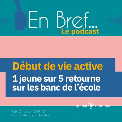 Plus d’un jeune sur cinq retourne à l'école en début de vie active cover