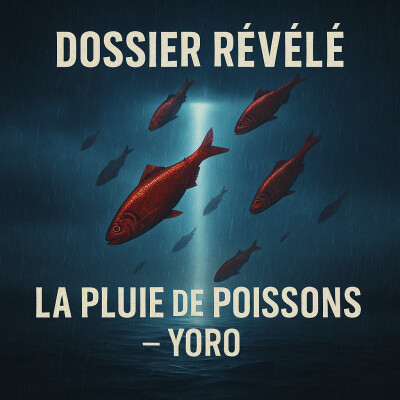 La pluie de poissons – Yoro 06 cover