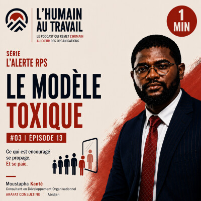 Le Modèle Toxique — L'Alerte RPS #03 cover