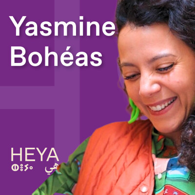 #50 - Yasmine Bohéas - créatrice de contenus, experte Instagram et autrice cover