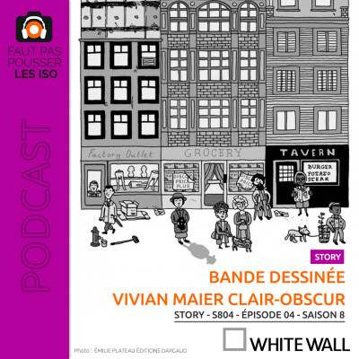 LA STORY - S804 - LA BANDE DESSINÉE VIVIAN MAIER cover