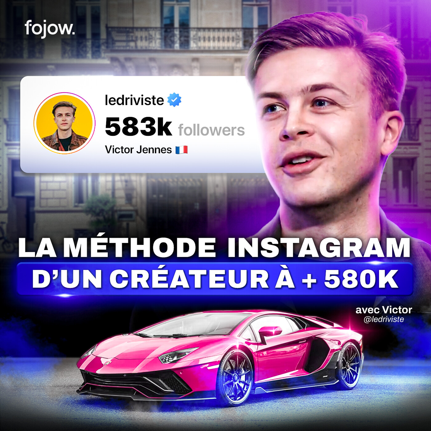 LES CONSEILS INSTAGRAM D’UN CRÉATEUR À +500K FOLLOWERS - LE DRIVISTE episode artwork