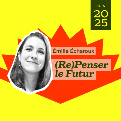 (Re)Penser le Futur - Émilie Écharoux, Usbek & Rica cover