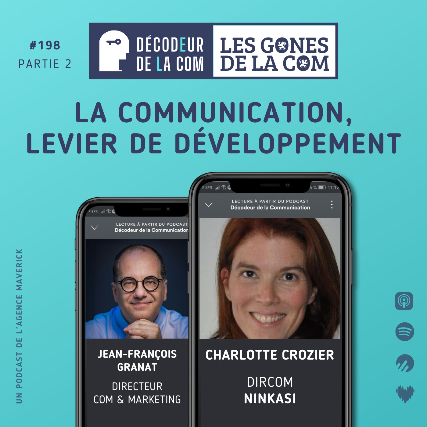 Décodeur de la Communication