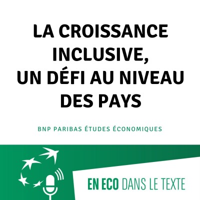 #02 - La croissance inclusive, un défi au niveau des pays cover