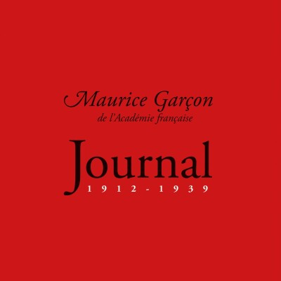 Maurice Garçon - Journal (1912-1939) cover