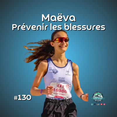Maëva – Kiné & triathlète : prévention des blessures et conseils pour mieux s’entraîner cover