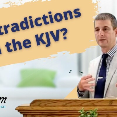 Are there contradictions in the KJV? plus...fun Bible exercise at the end! cover