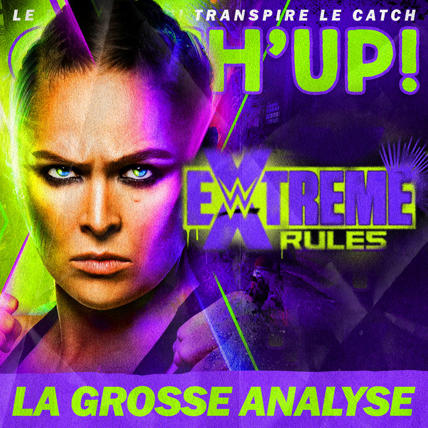 WWE Extreme Rules 2022 - La Grosse Analyse de Catch'up! + Résultats Pronos