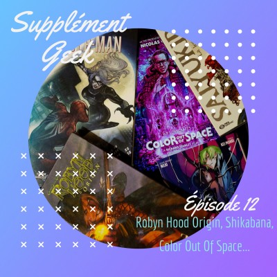 Robyn Hood Origin, Shikabana, Color Out of Space.. cover