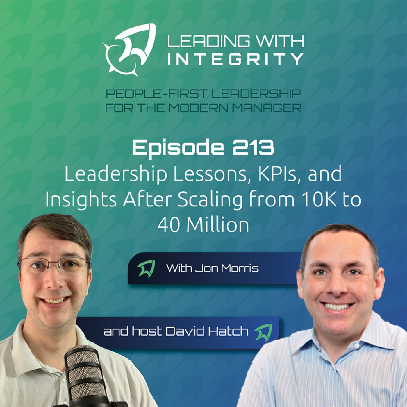 Leading with integrity: Leadership talk