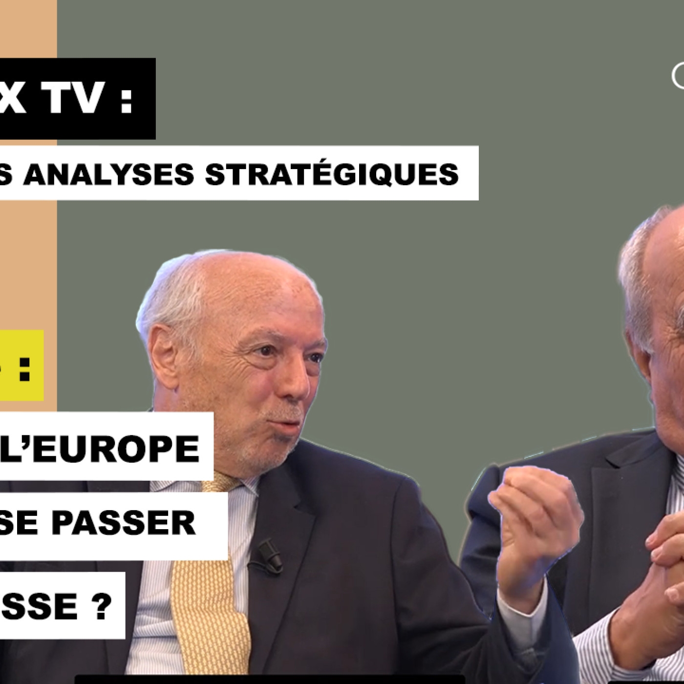 L'EUROPE peut-elle se passer du GAZ RUSSE ? avec Jérôme Ferrier episode artwork