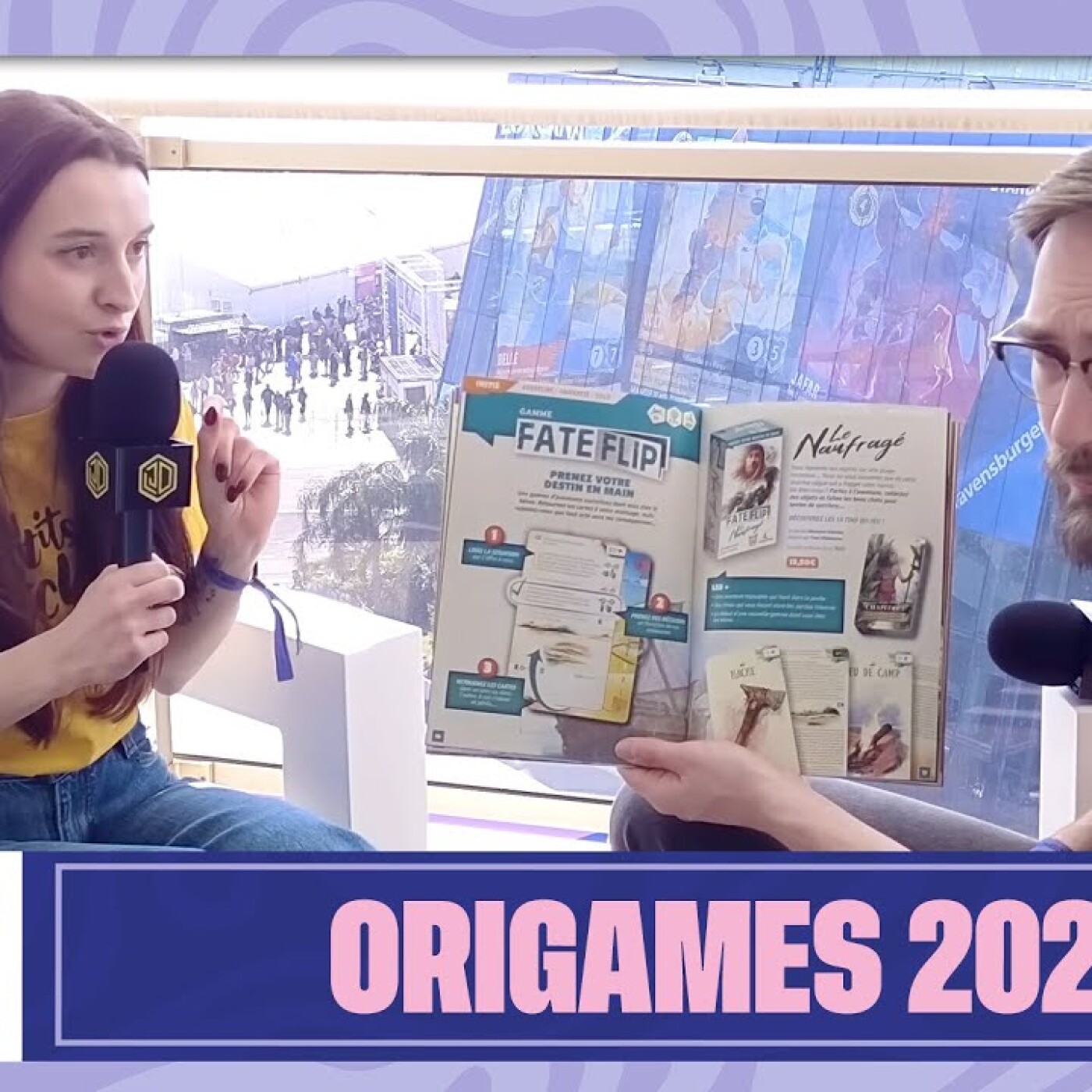 Origames et son incroyable catalogue 2025 ! (FIJ Cannes 2025) episode artwork