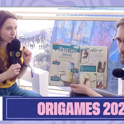 Origames et son incroyable catalogue 2025 ! (FIJ Cannes 2025) cover
