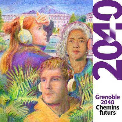 Grenoble 2040 - Chemins futurs cover