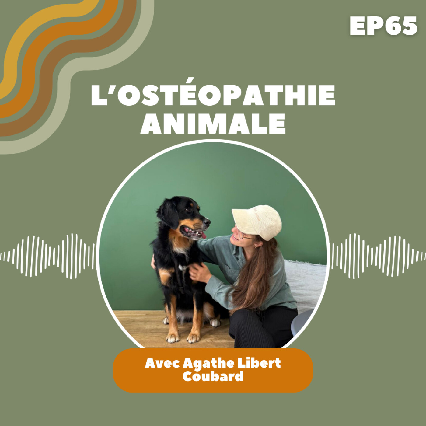 EP65 : Agathe Libert Coubard – L’ostéopathie animale