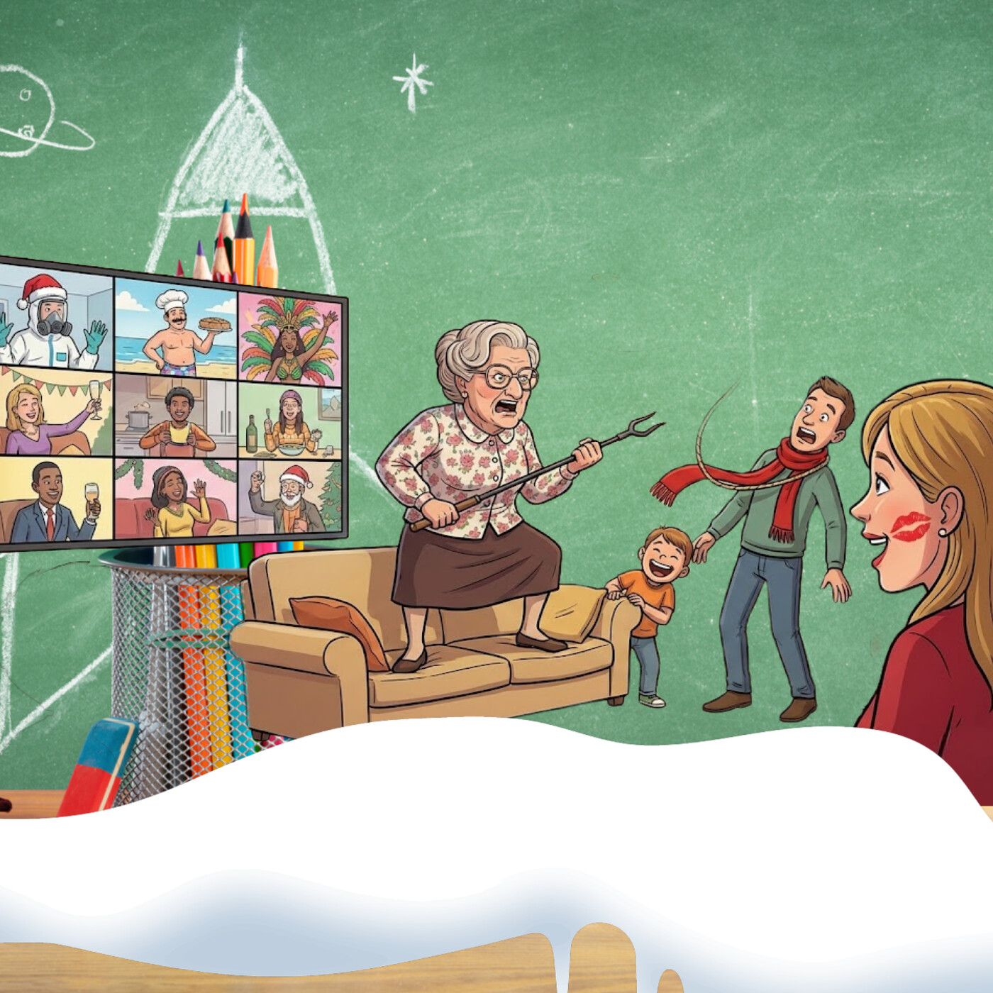 Le Réveillon de Graillon (la suite d'un Réveillon normal ou presque)  | Le secret le mieux gardé du quartier