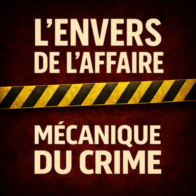 🕵️♂️⚙️ Mécanique du crime - Spécial " Dépeceur de Mons " cover