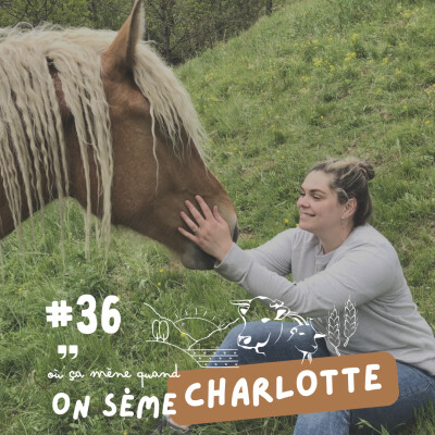 Charlotte : l’altitude pour retrouver son équilibre à coté de l'élevage de vaches et porcs cover