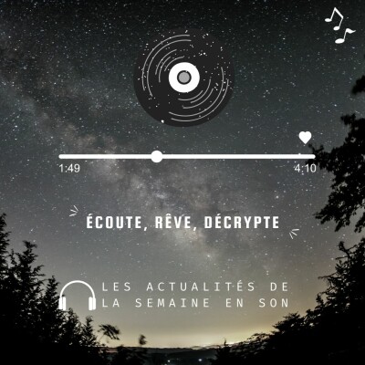 Semaine du 2 avril 2023 - journal sonore cover