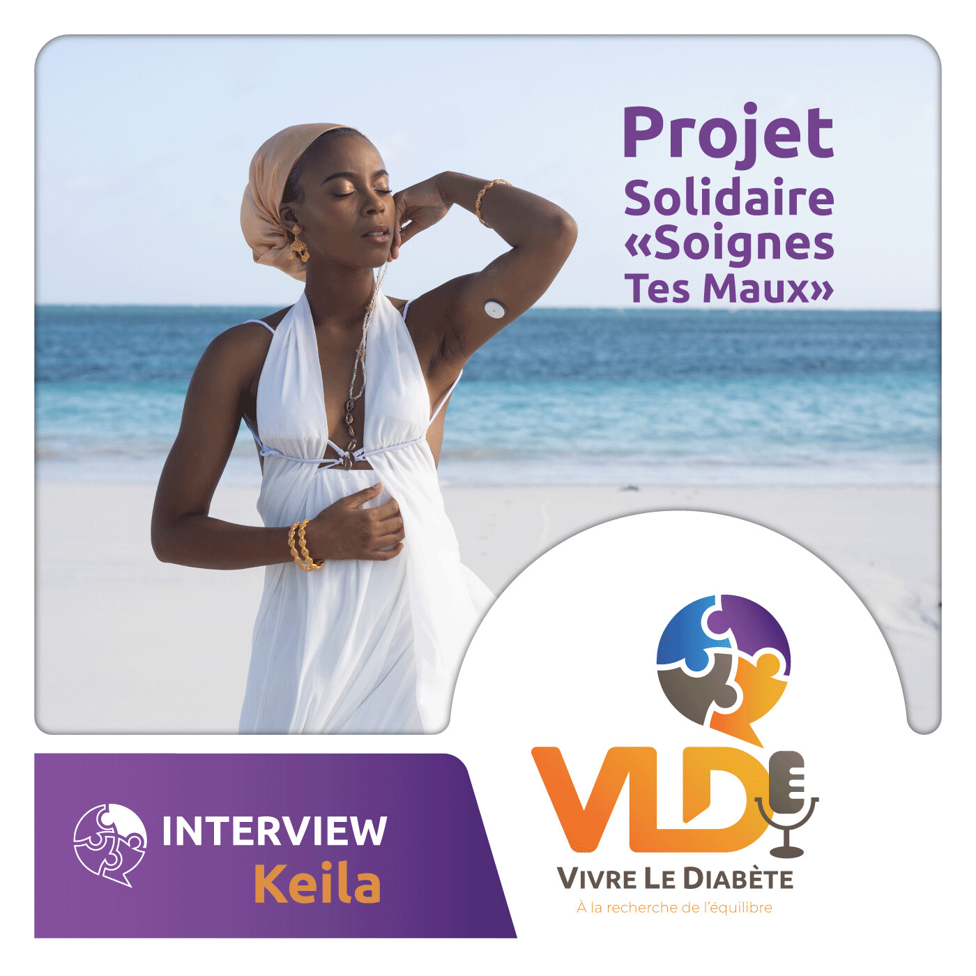 Quand le diabète inspire l’engagement : le projet "Soignes tes maux" | Vivre le diabète