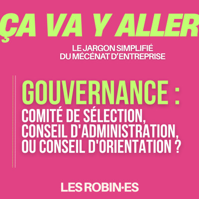 🎒Ça va y aller : c'est quoi la gouvernance ? cover