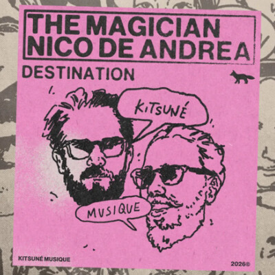 THE MAGICIAN SORT « DESTINATION » AVEC NICO DE ANDRÉA cover