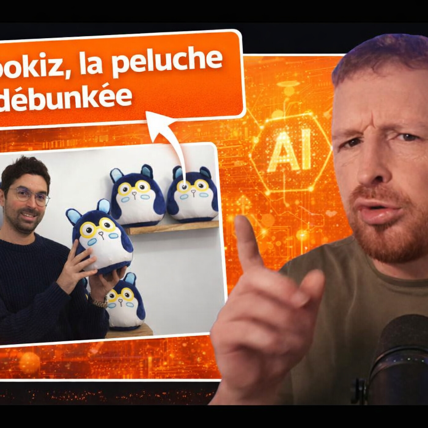 Qui veut être mon associé : Ary de Lookiz, la peluche IA episode artwork