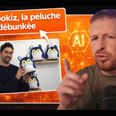 Qui veut être mon associé : Ary de Lookiz, la peluche IA cover