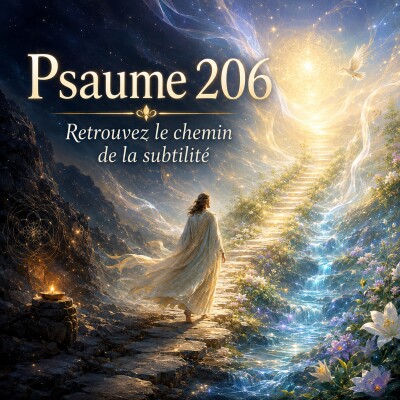 Retrouvez le chemin de la subtilité - Archange Ouriel Psaume 206 cover