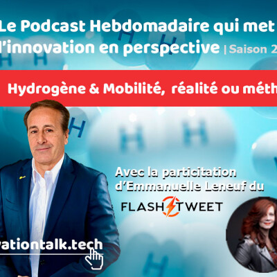 Hydrogène et mobilité, réalité ou méthode Coué ? cover