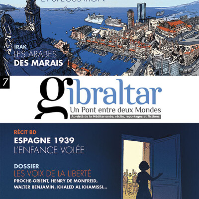Revue Gibraltar : les voix de la liberté en Méditerranée cover