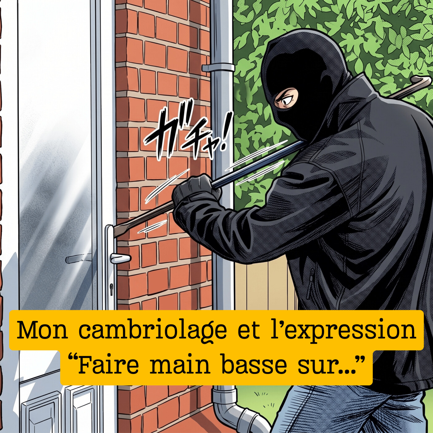 Mon cambriolage et l'expression "Faire main basse sur..." episode artwork