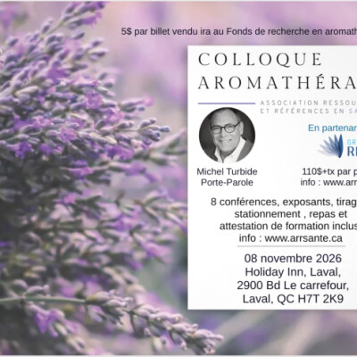 S6 - Réseau Santé Podcast – Colloque Aromathérapie 2026 - #259 cover