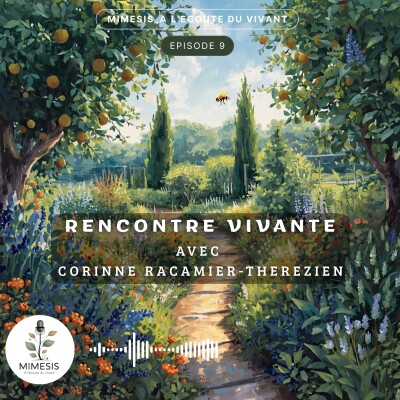 Rencontre vivante avec Corinne Racamier-Thérézien -  Ep.09 cover